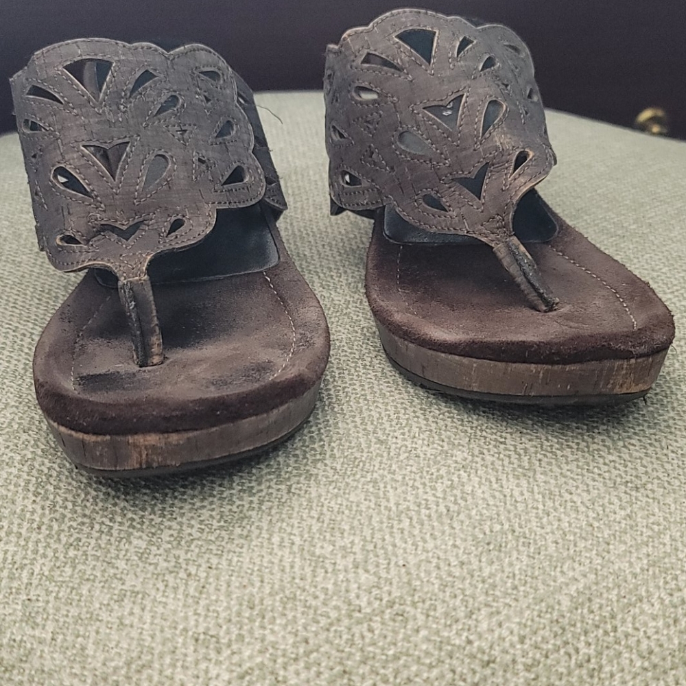Donald pliner wedge sandal